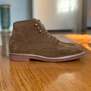 J Crew Kenton Suede Pacer Chukka Boots